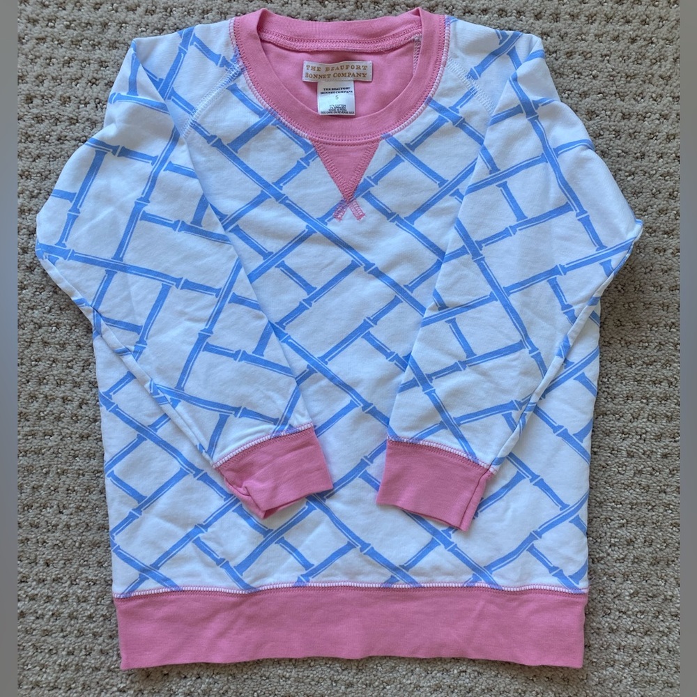 Like new BBC crew neck, size 5.